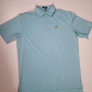 Masters By Peter Millar Striped Polo